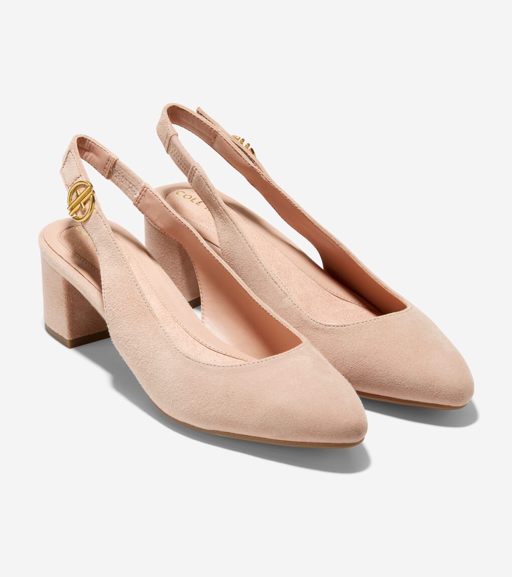 THE GO-TO SLINGBACK PUMP 45MM